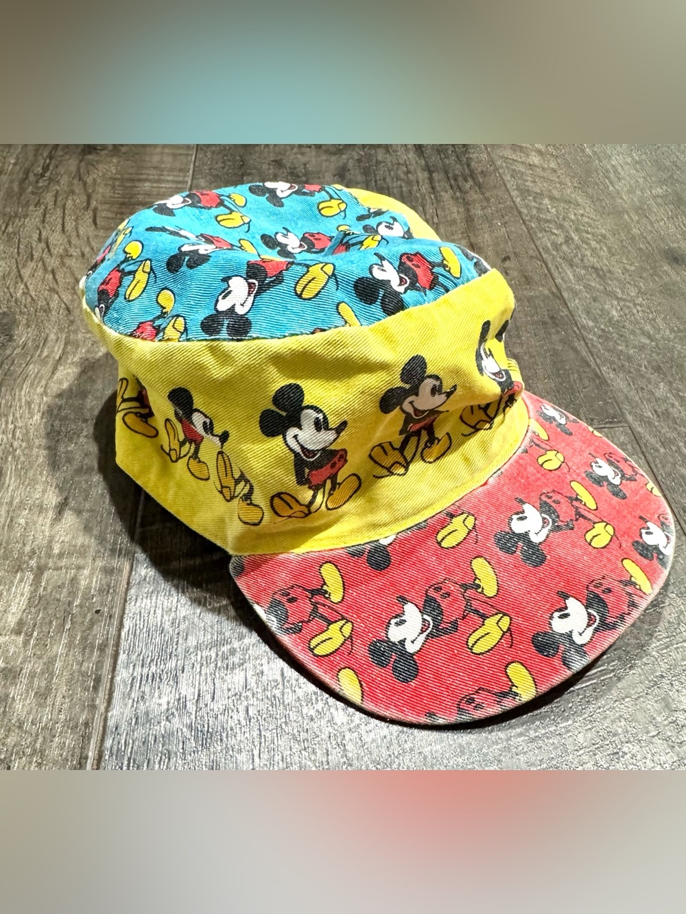 Vintage Mickey Mouse Painters Baseball Cap Kids Youth size 2-4